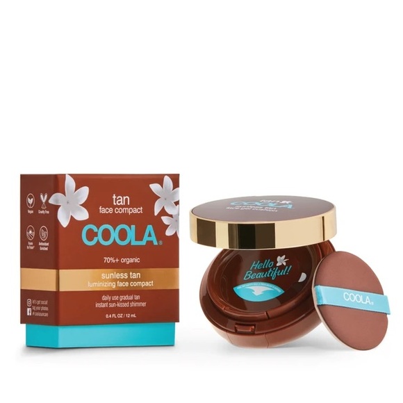 COOLA Other - Coola Tan Face Compact
